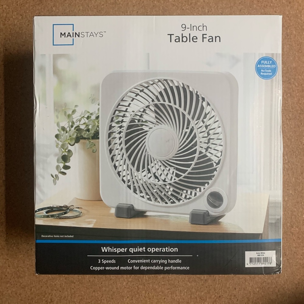 Table Fan